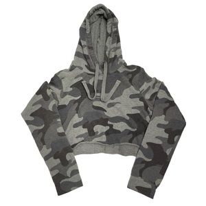 Cropped Hollister Hoodie